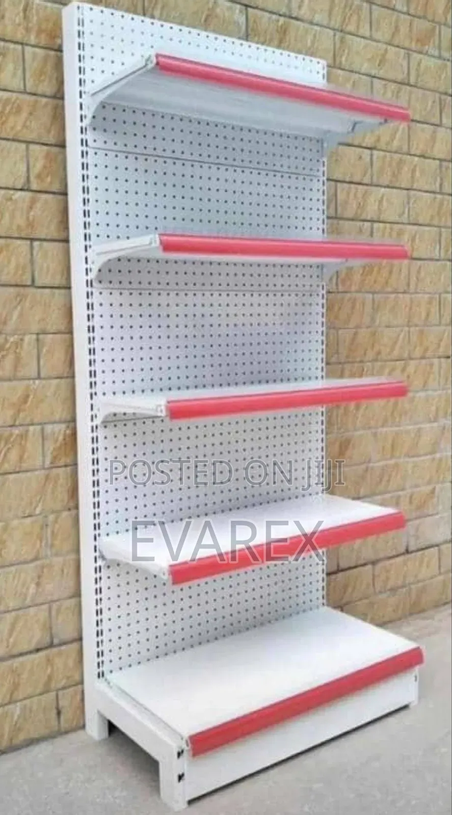 Quality Single Display Shelve for Supermarket