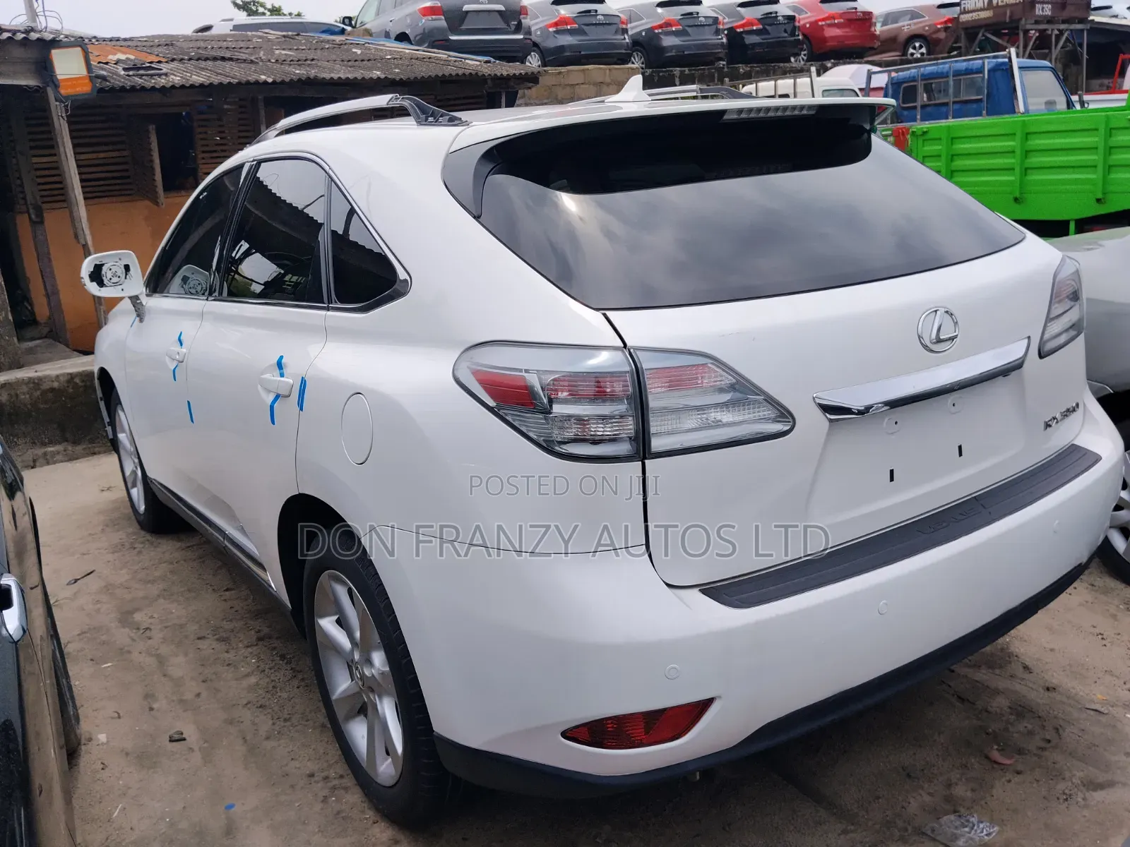 Lexus RX 2012 White
