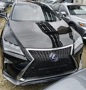 Lexus RX 350 F Sport AWD 2018 Black