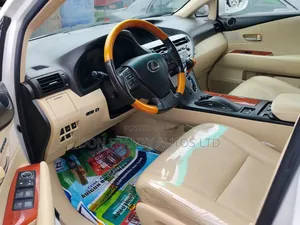 Lexus RX 2012 White