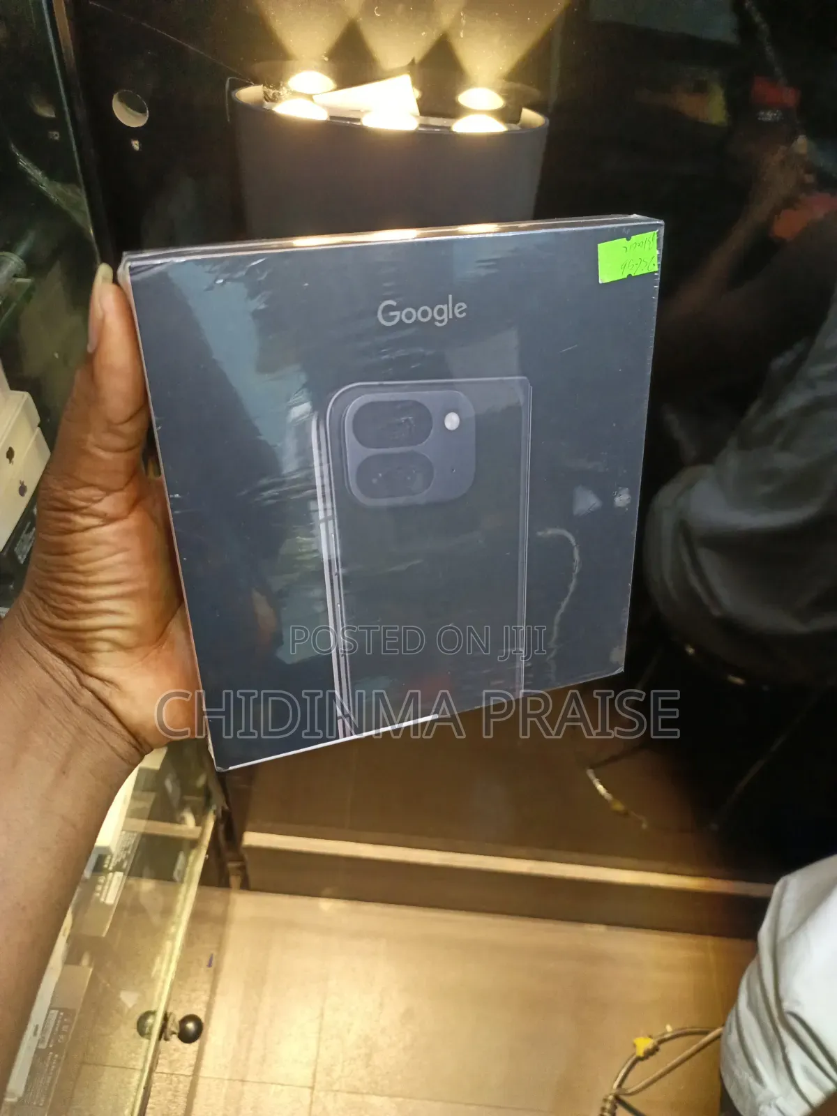 New Google Pixel 9 Pro Fold 256 GB Black