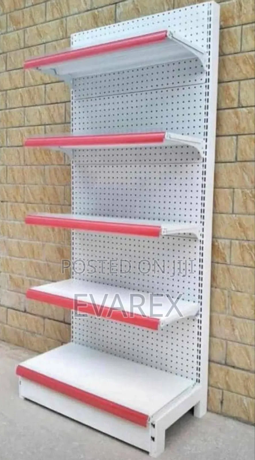 Quality Single Display Shelve for Supermarket