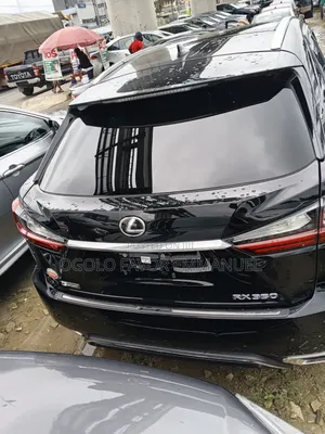 Lexus RX 350 F Sport AWD 2018 Black