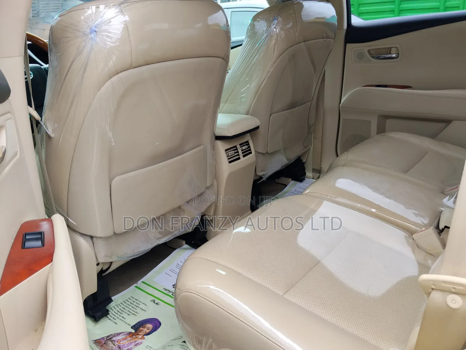 Lexus RX 2012 White