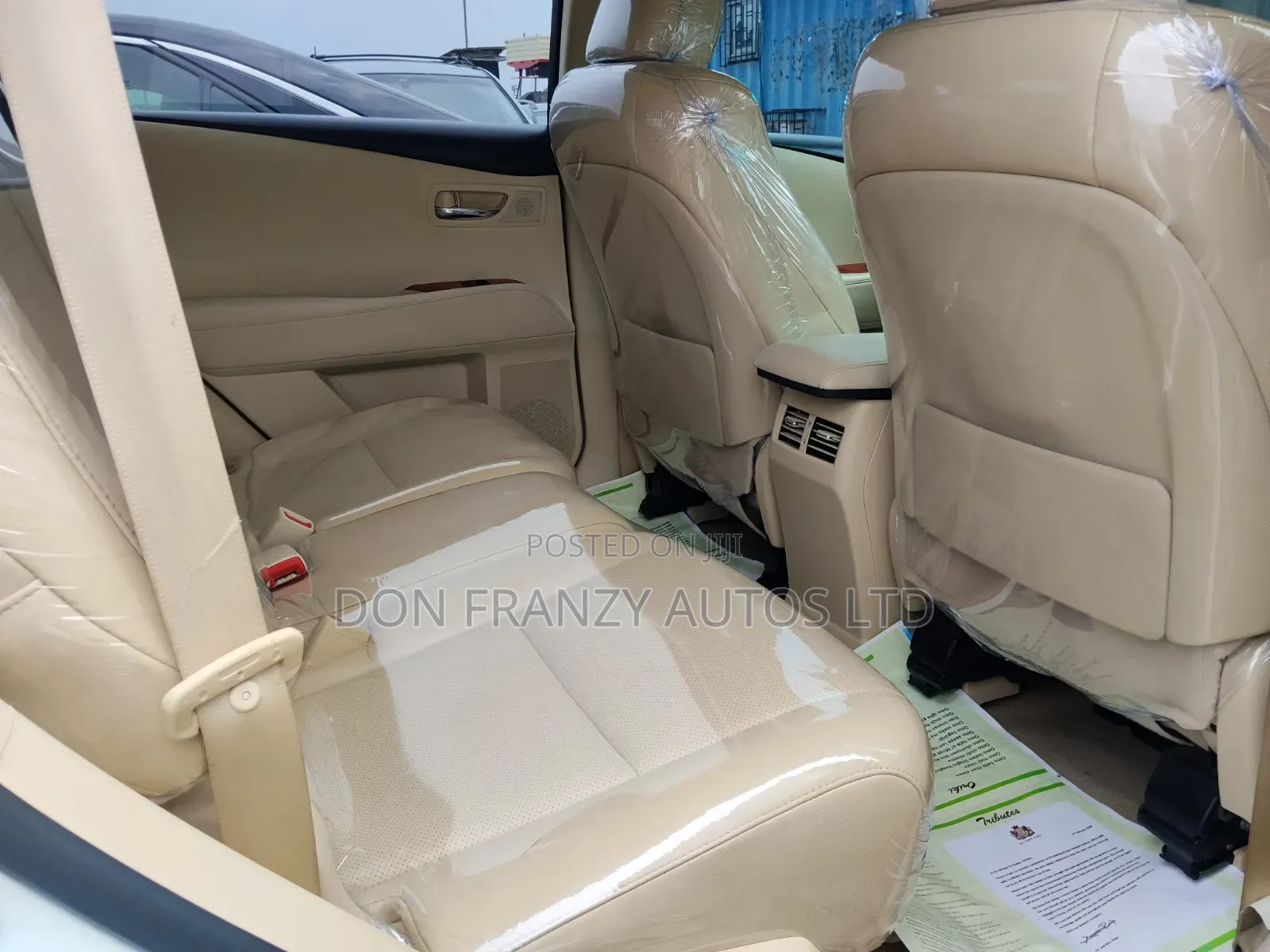 Lexus RX 2012 White