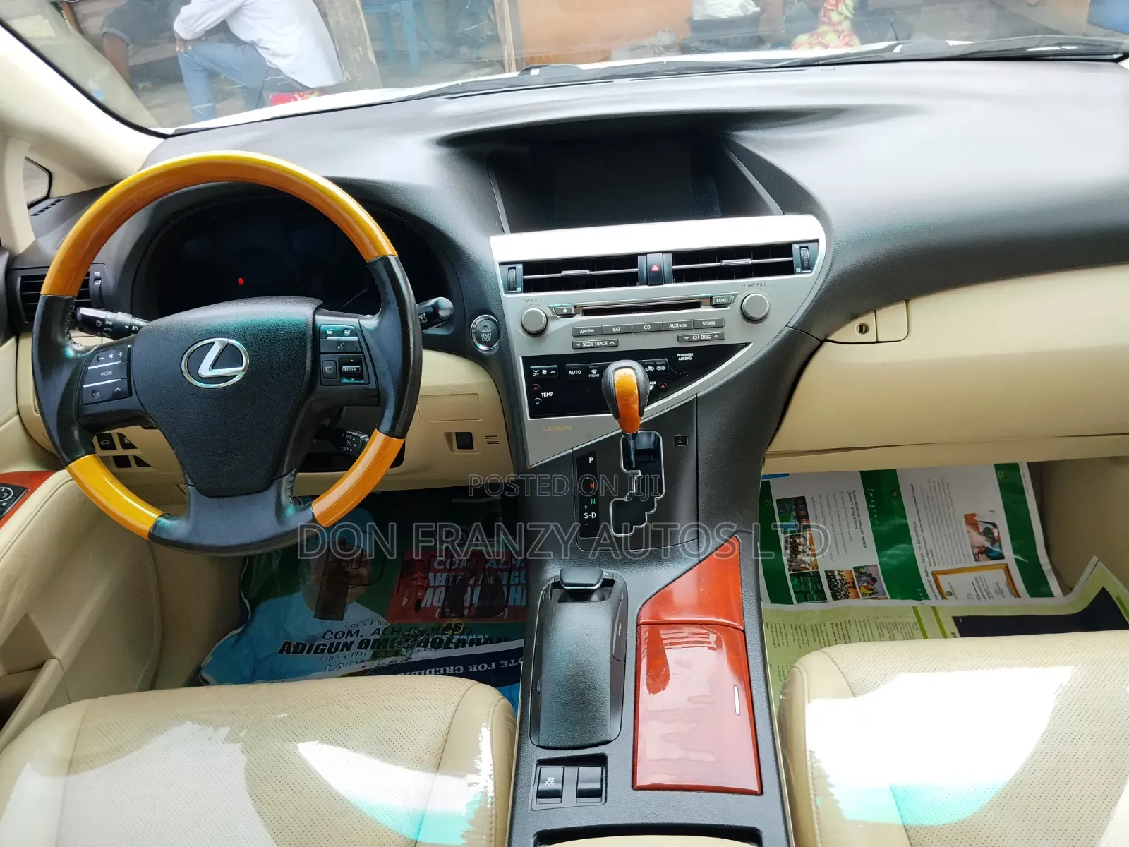 Lexus RX 2012 White