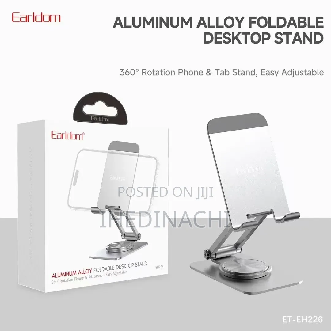 Aluminum Phone Tablet Stand
Foldable Holder