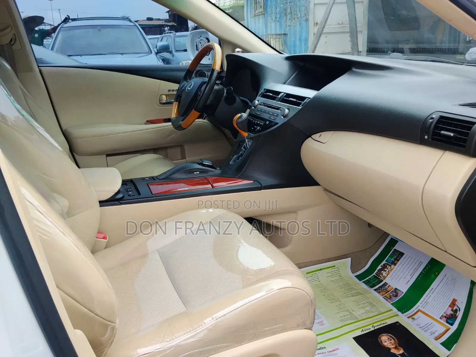 Lexus RX 2012 White
