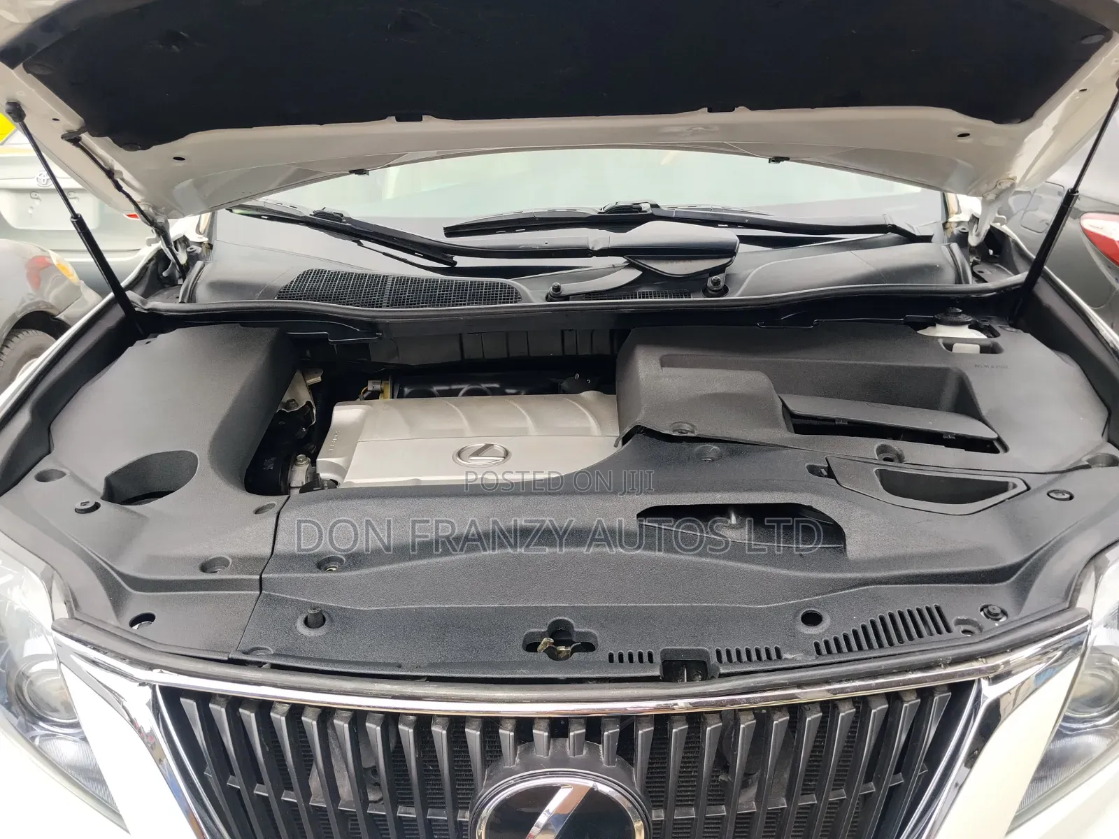 Lexus RX 2012 White