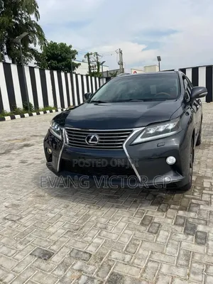 Lexus RX 350 AWD 2012 Black