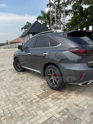 Lexus RX 350 AWD 2012 Black