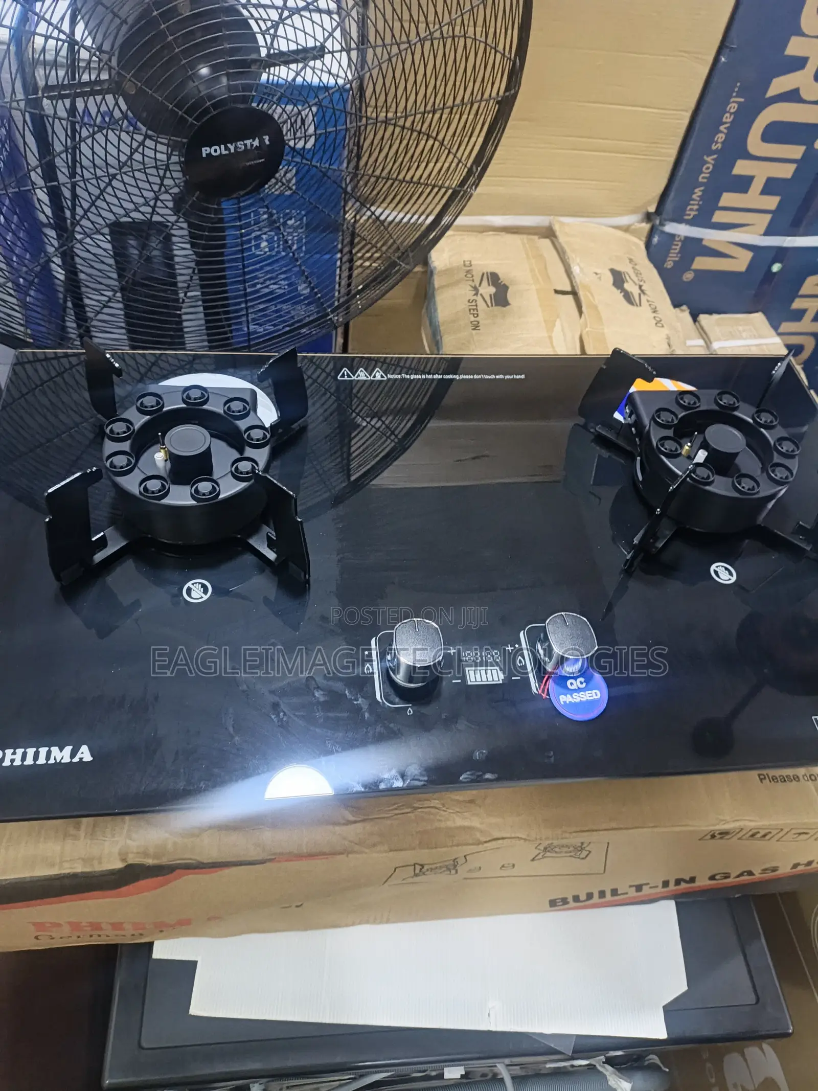 Premium Phima 2 Burner Embedded Gas Stove for Modern Kitchens