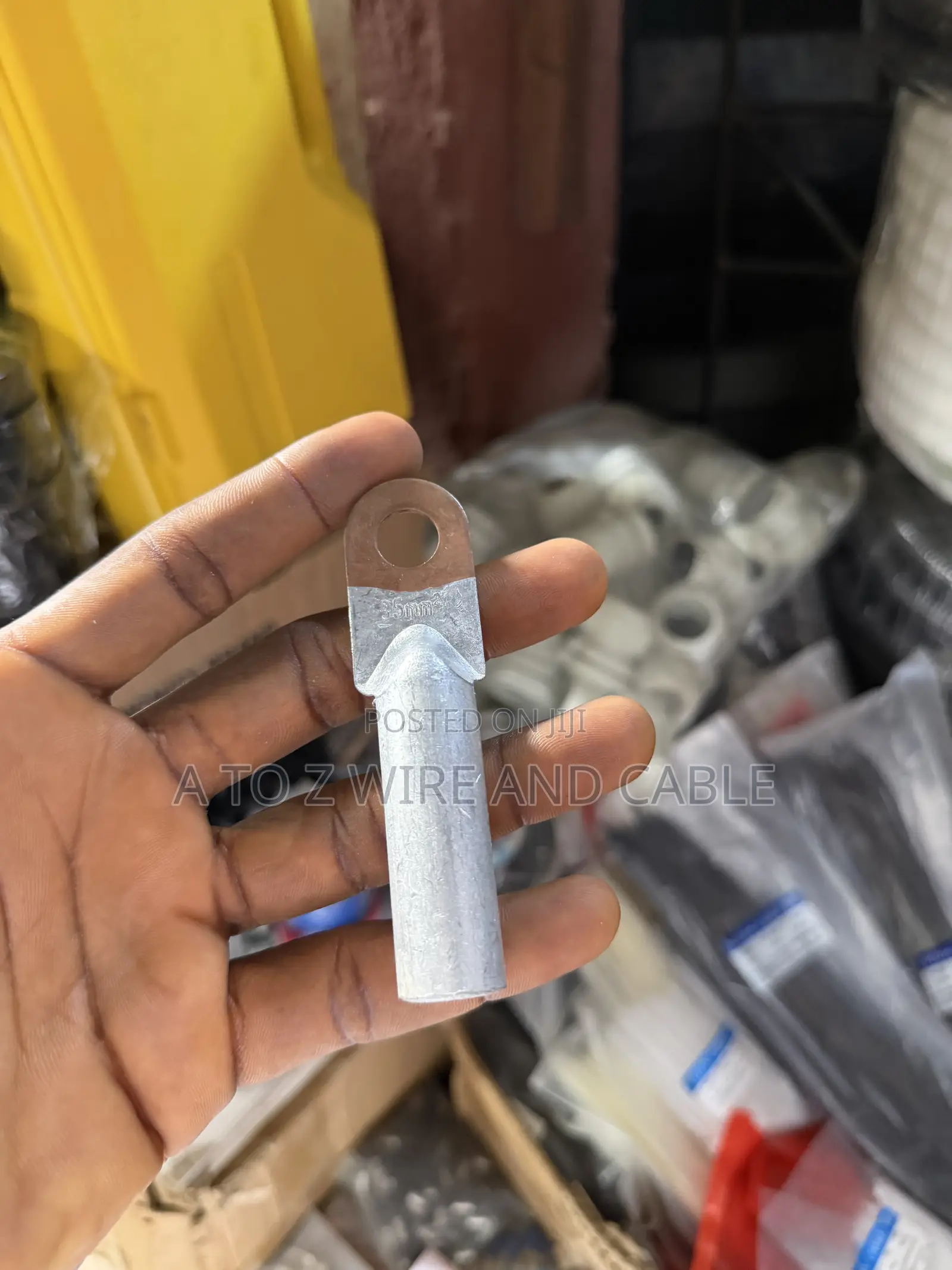 35mm Bimetallic Aluminum/Copper Cable Lug