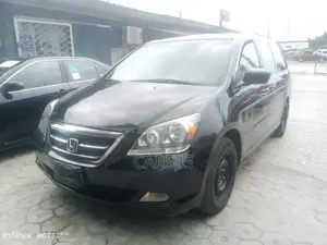 Honda Odyssey 2005 Black