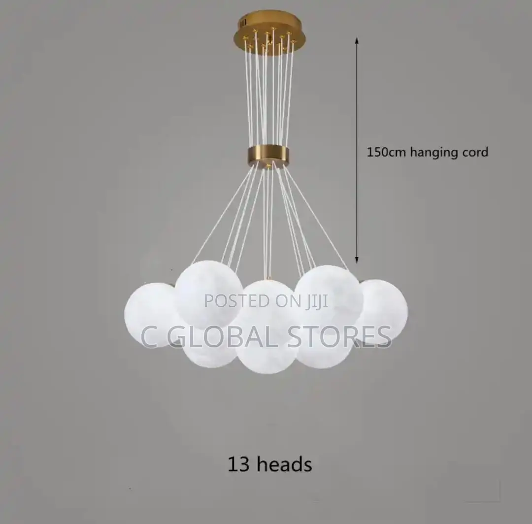 13glass Chandelier