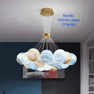 13glass Chandelier