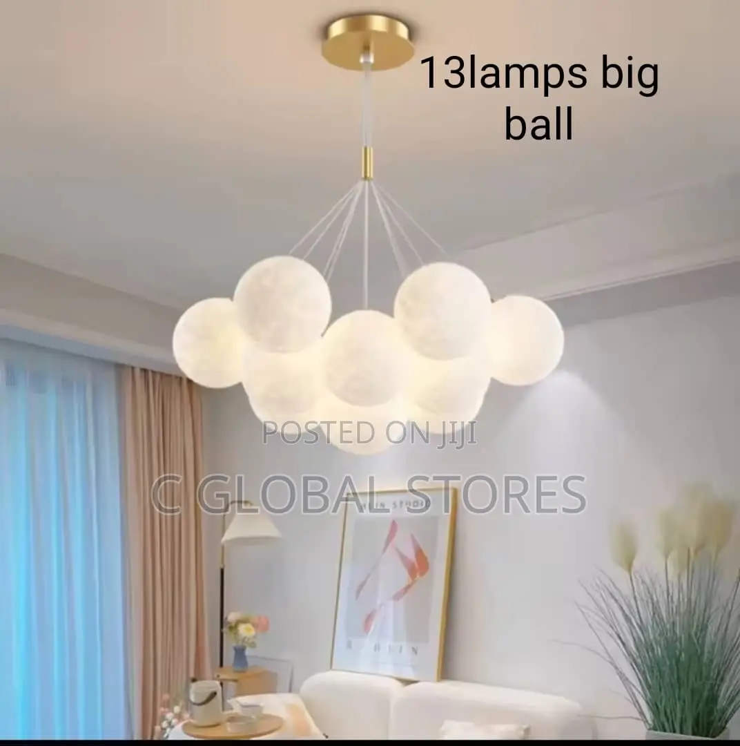 13glass Chandelier