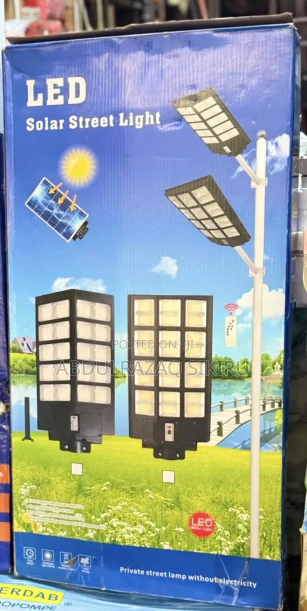 Led Solar Street Light