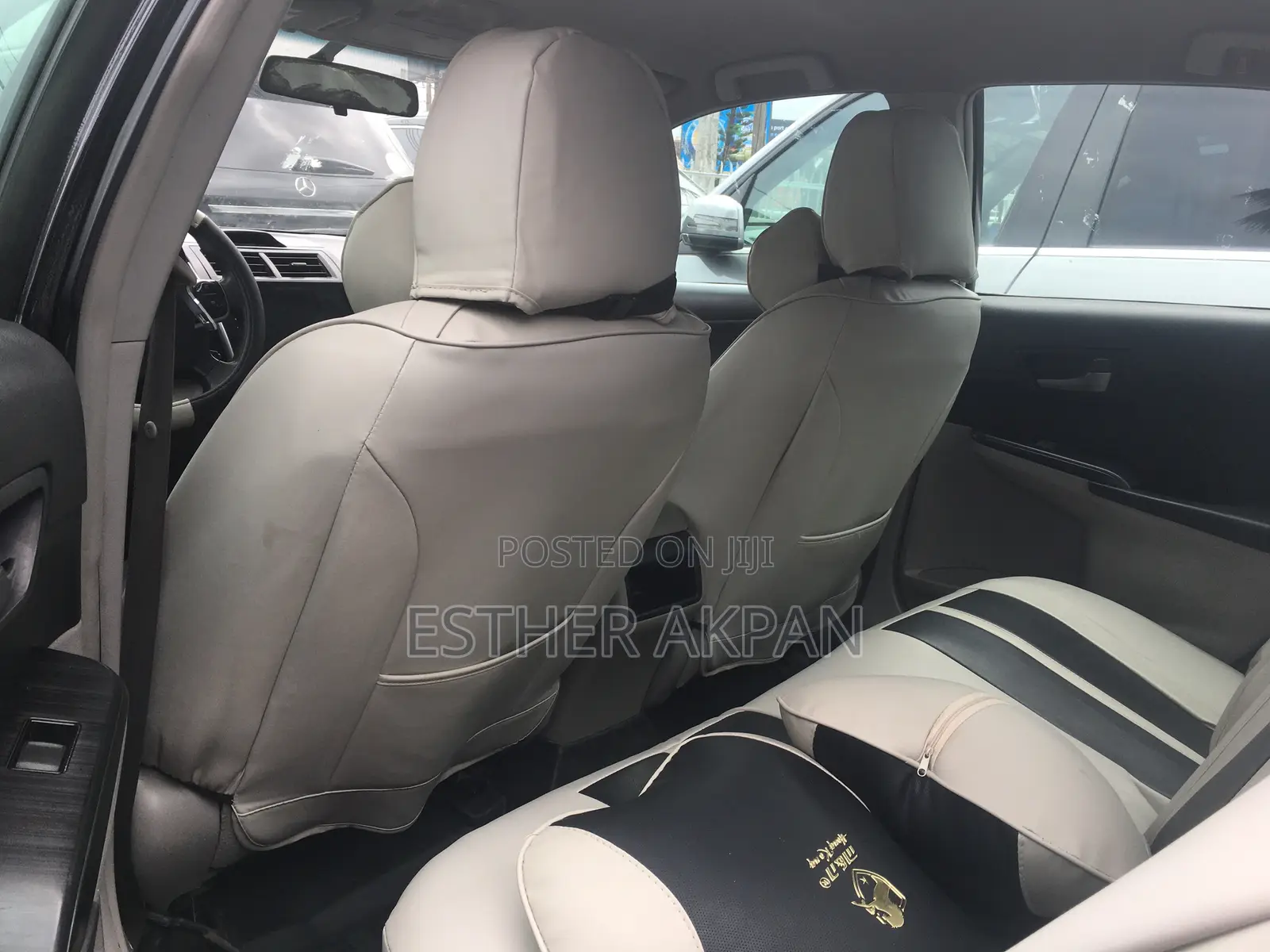 Toyota Camry 2012 Black