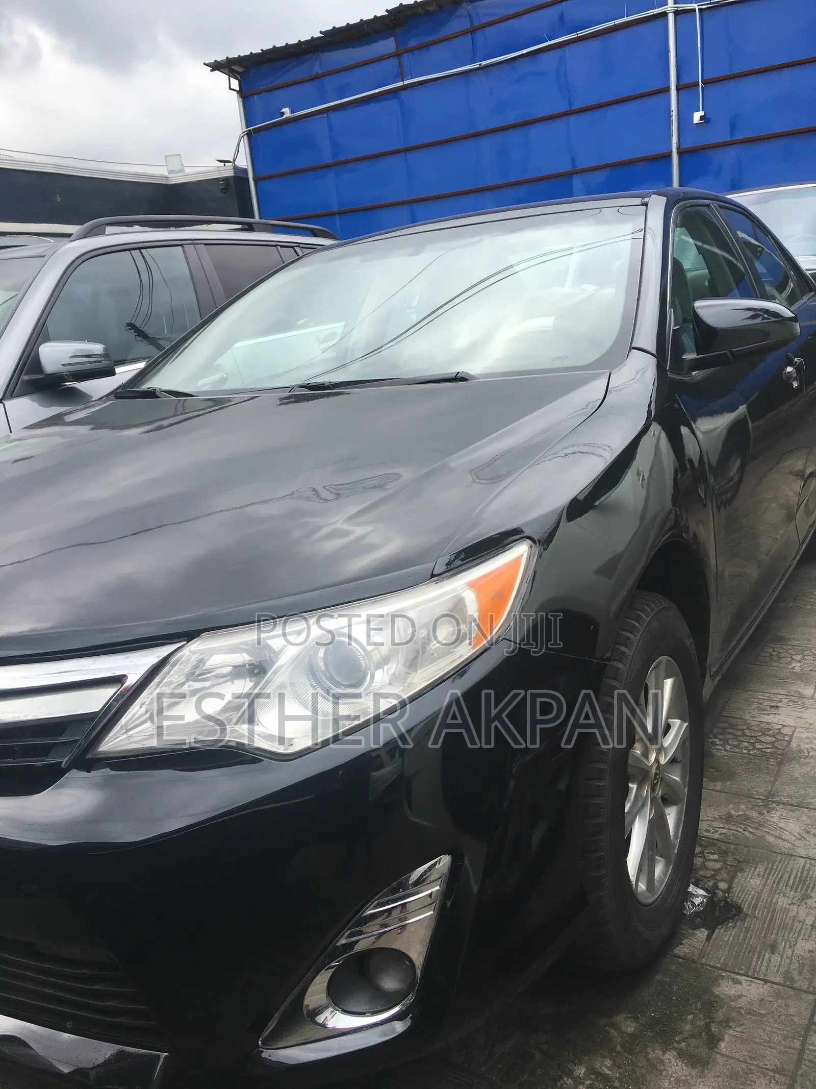 Toyota Camry 2012 Black