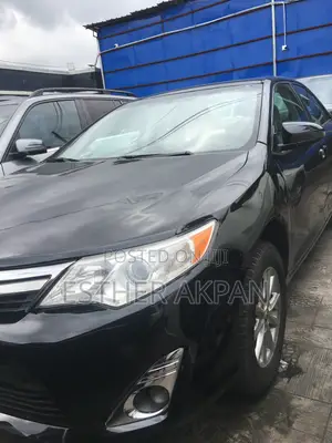 Toyota Camry 2012 Black
