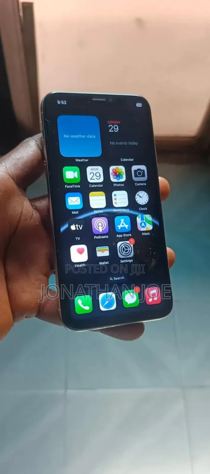 Apple iPhone X 64 GB Gold
