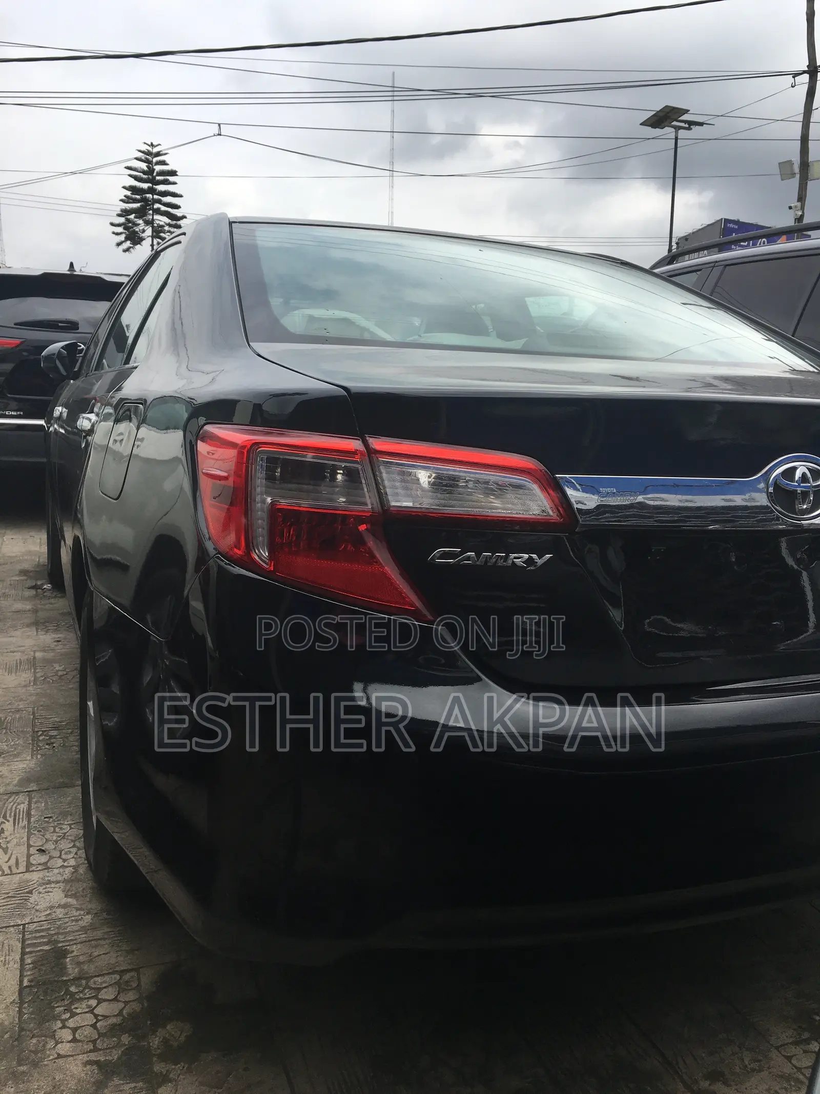 Toyota Camry 2012 Black