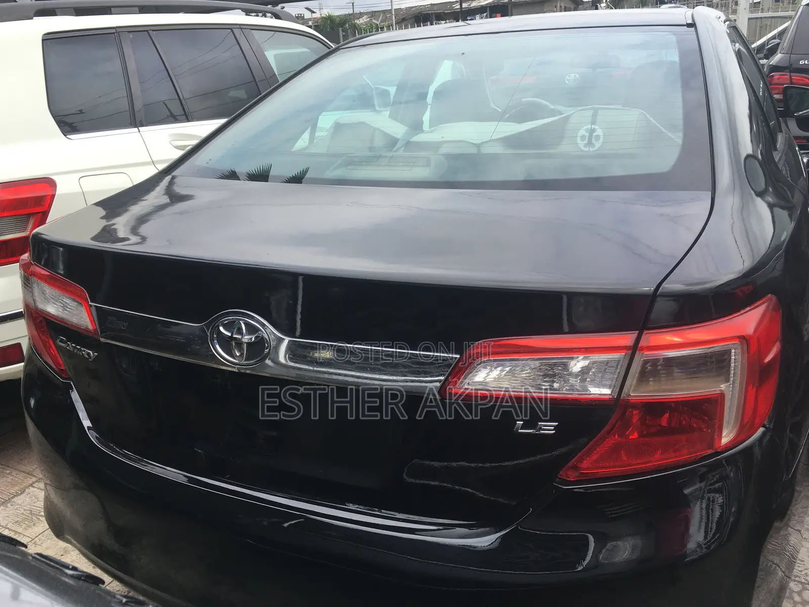 Toyota Camry 2012 Black