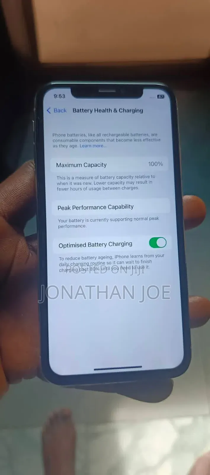 Apple iPhone X 64 GB Gold
