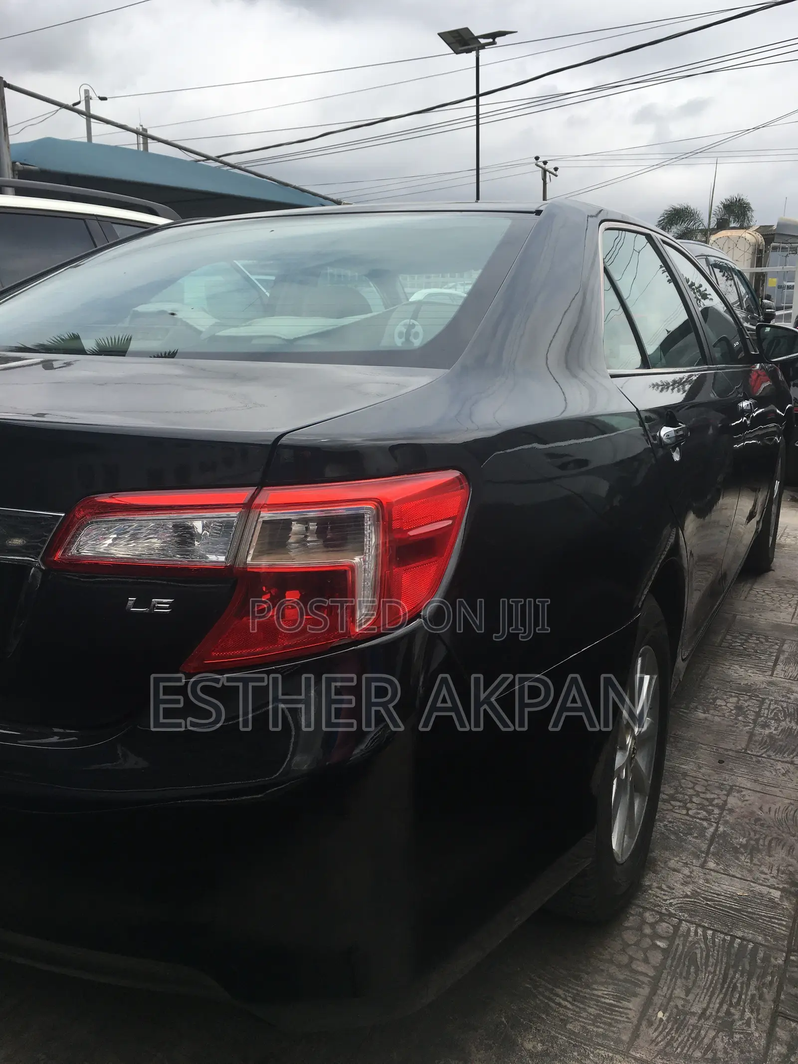 Toyota Camry 2012 Black