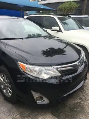 Toyota Camry 2012 Black