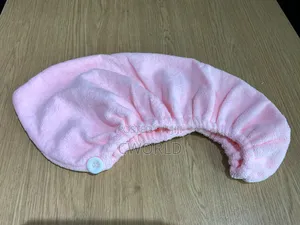 Quick-Dry Microfiber Hair Towel Cap