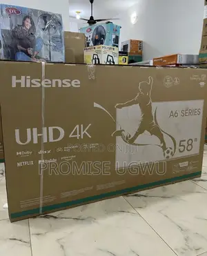 Hisense Tv Uhd 58 Inch A6n Smart