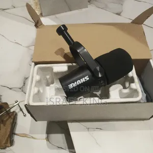 Shure Mv7 Mic