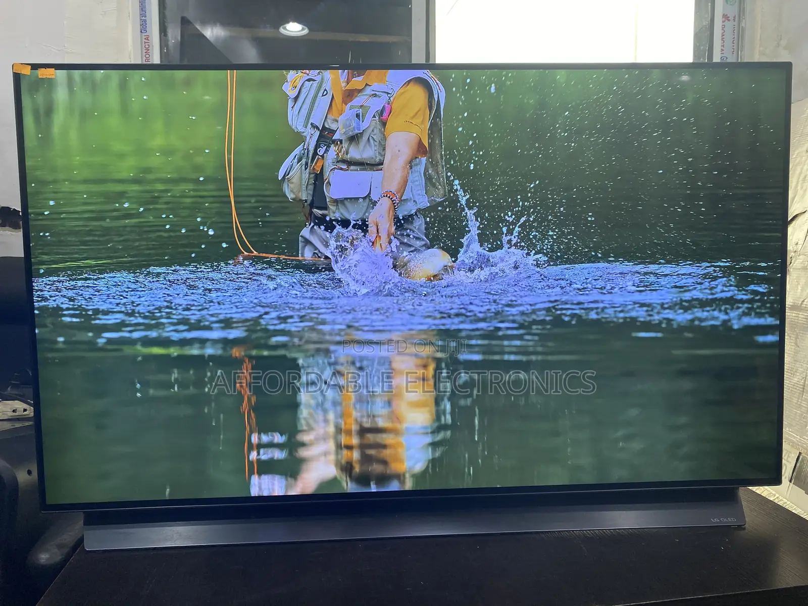 48” L G Oled C1 Evo Panel Smart TV