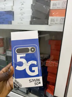 New Tecno Spark 50 128 GB
