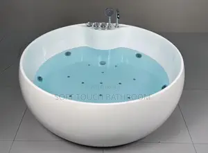 Round Acrylic Jacuzzi England High Quality