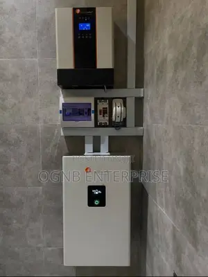 Felicity Solar 5kva Inverter and 5kw Lithium Battery