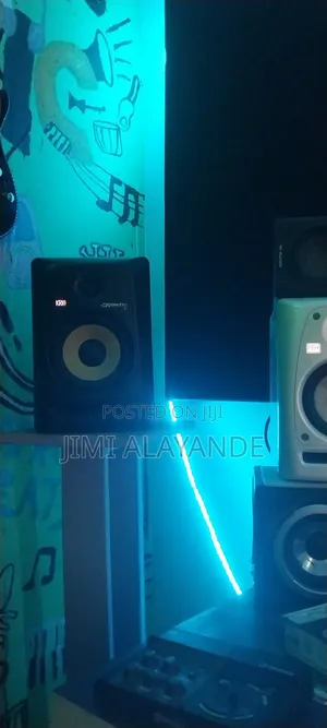Complete Professional KRK Rokit 6 and Studio Setup