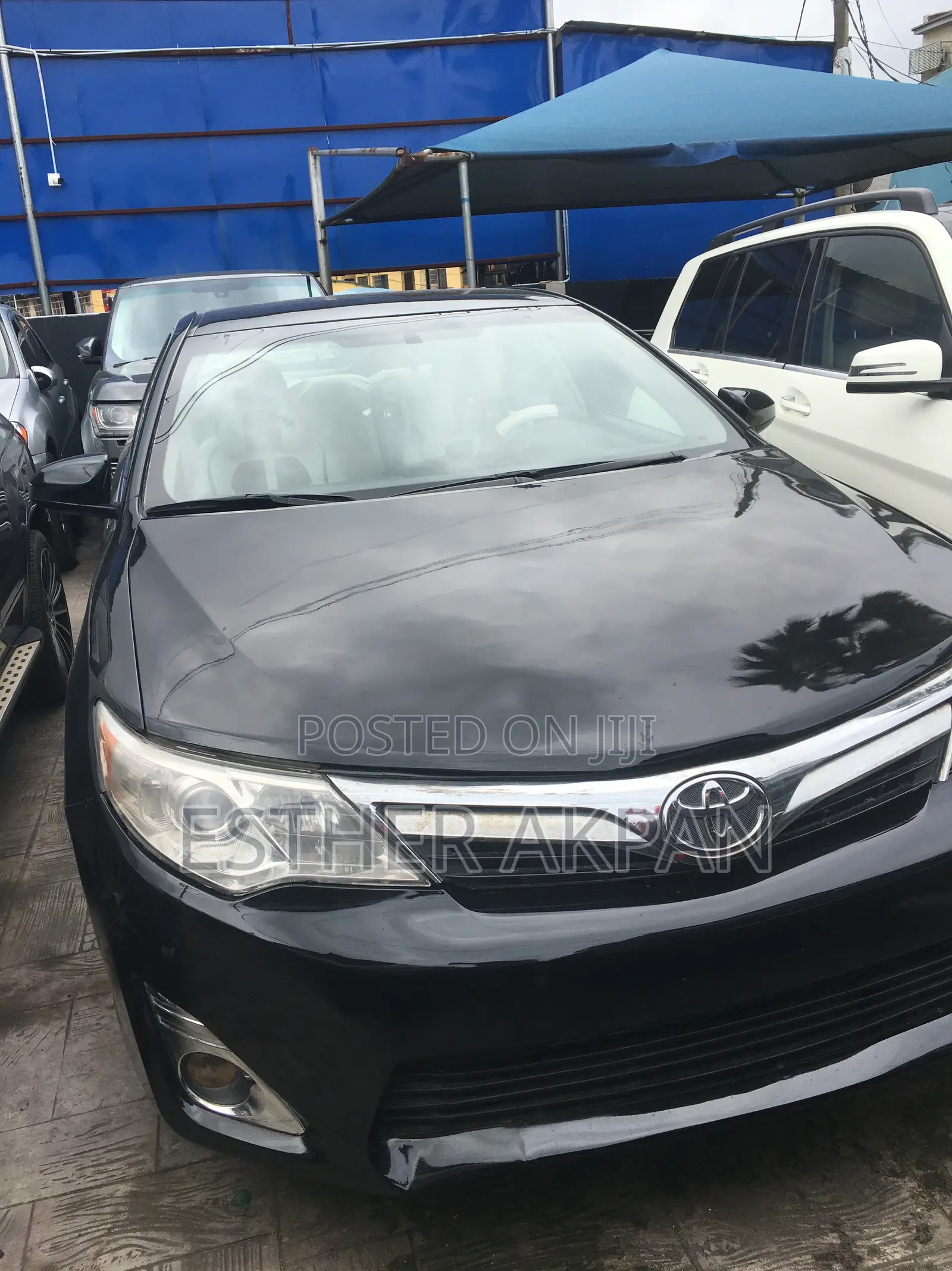 Toyota Camry 2012 Black