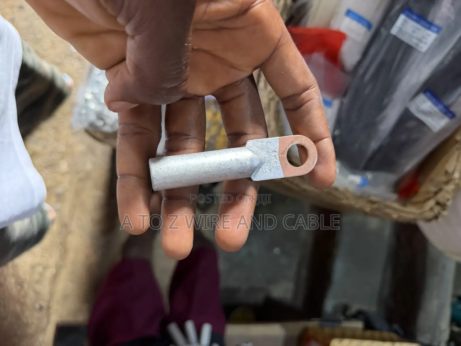 70mm Bimetallic Cable Lug Aluminum/Copper