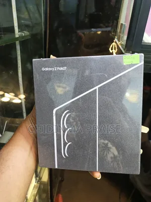 New Samsung Galaxy Z Fold7 256 GB Blue