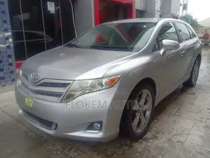 Toyota Venza 2015 Silver