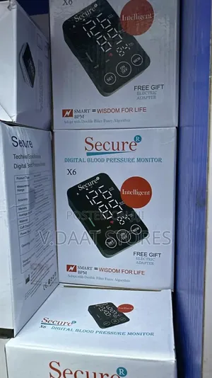 Secure X6 Digital Blood Pressure Monitor.