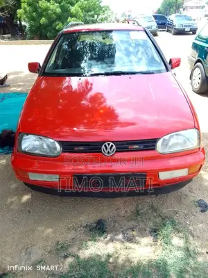 Volkswagen Golf 2003 Red
