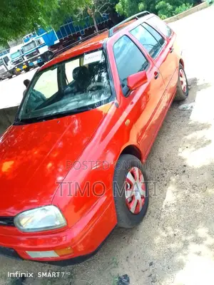 Volkswagen Golf 2003 Red