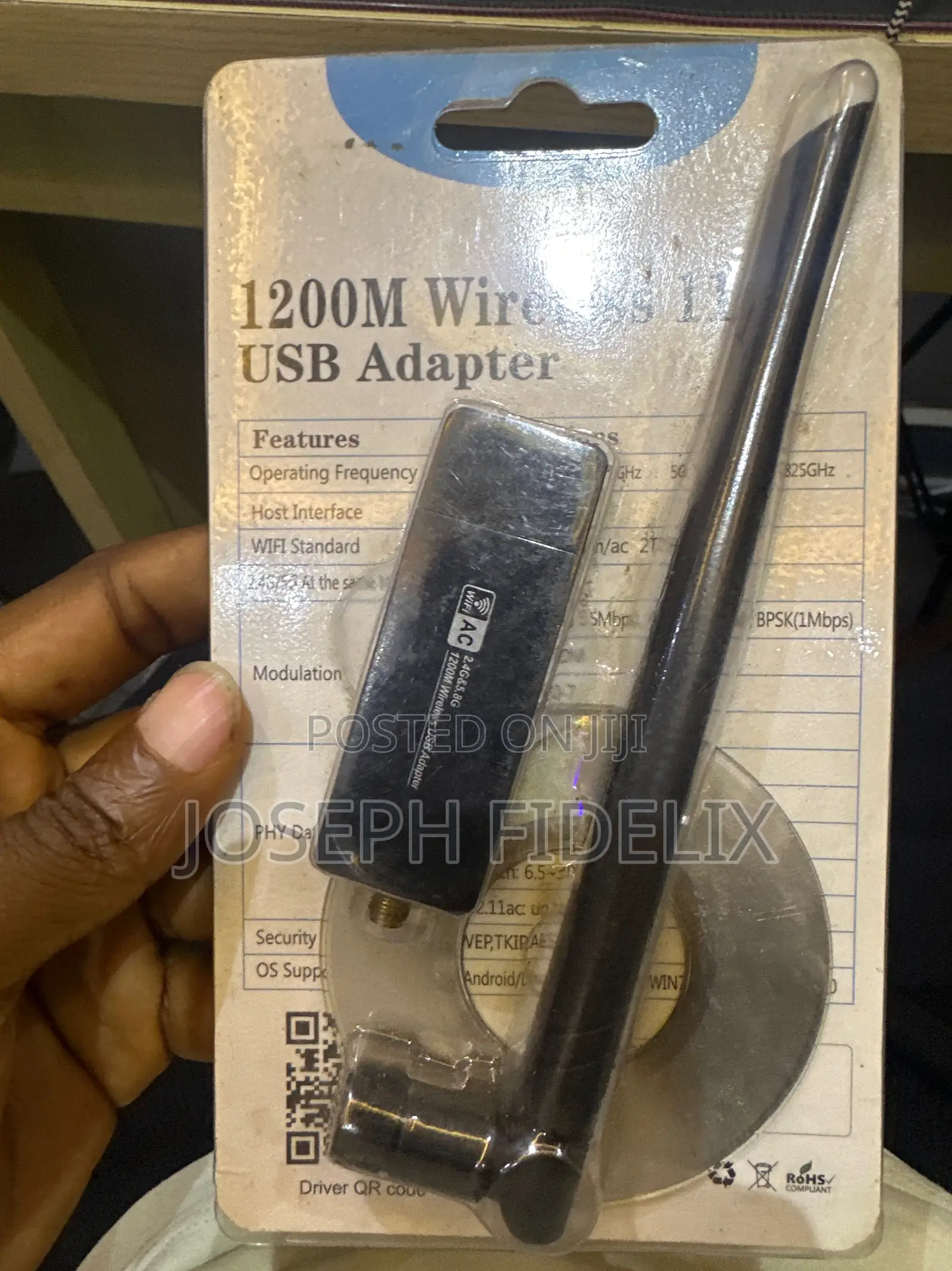 1200m Wireless Usb Adapter.