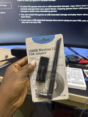 1200m Wireless Usb Adapter.