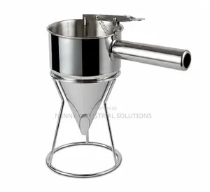 Manual Hand Liquid Filling Machine - Liquid Funnel Dispensing Machine