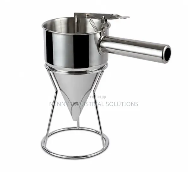 Manual Hand Liquid Filling Machine - Liquid Funnel Dispensing Machine